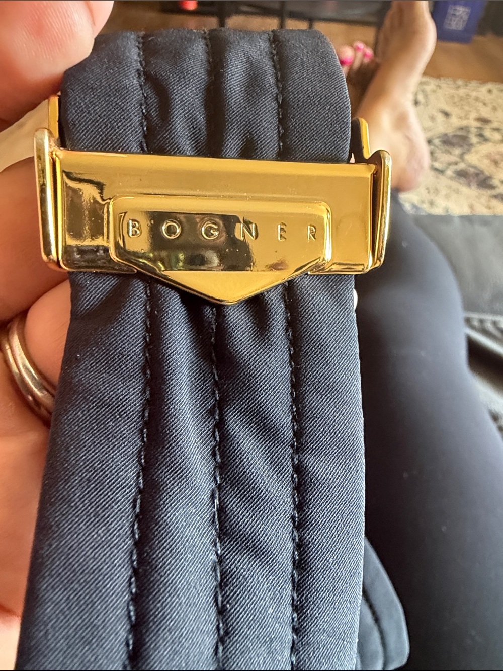 Bogner belt